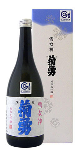 菊勇 雪女神 純米大吟釀 720ml
