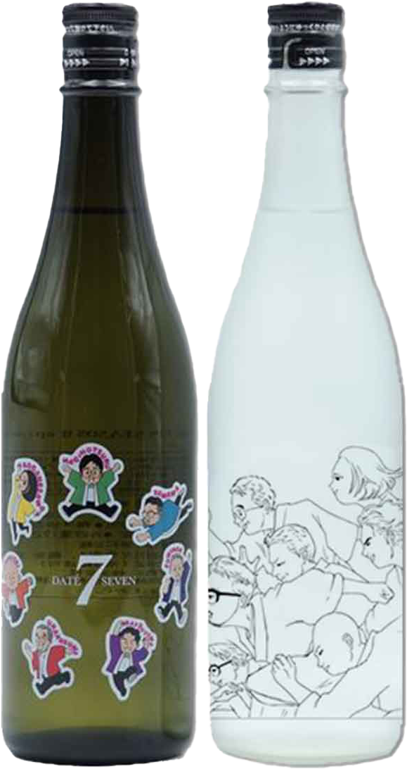 DATE 7 SEASON 2 荻の鶴 & 山和 720ml