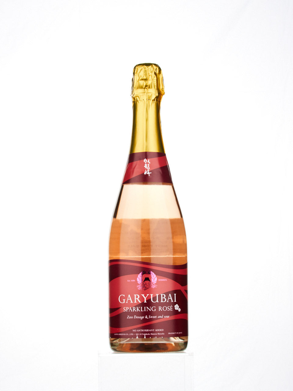臥龍梅 Sparkling ROSE 720ml